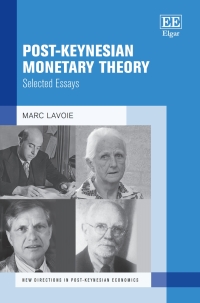 Cover image: Post-Keynesian Monetary Theory 1st edition 9781839100086