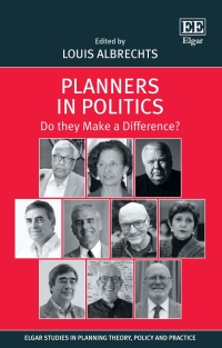 Cover image: Planners in Politics 1st edition 9781839100109
