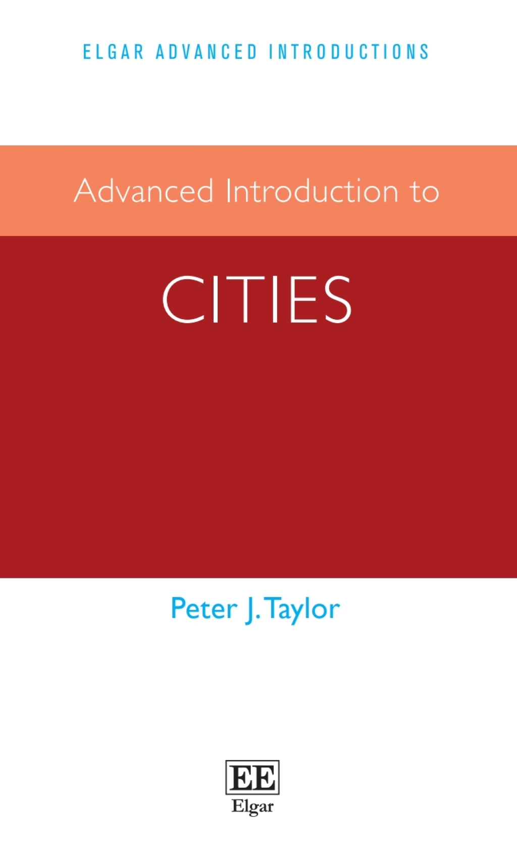 Advanced Introduction to Cities 1st Edition