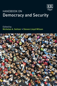 Omslagafbeelding: Handbook on Democracy and Security 1st edition 9781839100192