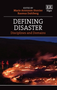 Cover image: Defining Disaster 1st edition 9781839100291