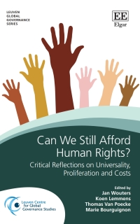 Imagen de portada: Can We Still Afford Human Rights? 1st edition 9781839100314