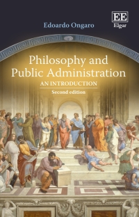 Titelbild: Philosophy and Public Administration 2nd edition 9781839100338