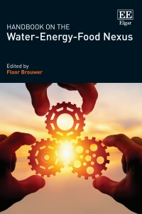 Omslagafbeelding: Handbook on the Water-Energy-Food Nexus 1st edition 9781839100543