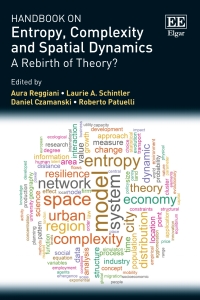 表紙画像: Handbook on Entropy, Complexity and Spatial Dynamics 1st edition 9781839100581