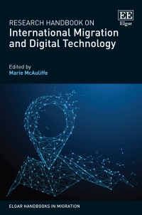 Cover image: Research Handbook on International Migration and Digital Technology 1st edition 9781839100604