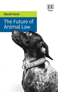 Imagen de portada: The Future of Animal Law 1st edition 9781839100628