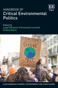 صورة الغلاف: Handbook of Critical Environmental Politics 1st edition 9781839100666