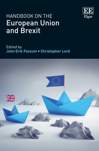 Cover image: Handbook on the European Union and Brexit 1st edition 9781839100680