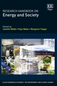 表紙画像: Research Handbook on Energy and Society 1st edition 9781839100703