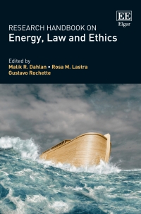 Imagen de portada: Research Handbook on Energy, Law and Ethics 1st edition 9781839100826