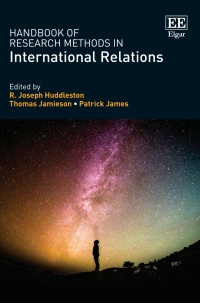Cover image: Handbook of Research Methods in International Relations 1st edition 9781839101007