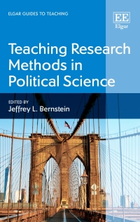 Cover image: Teaching Research Methods in Political Science 1st edition 9781839101205