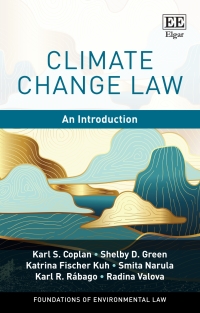 Imagen de portada: Climate Change Law 1st edition 9781839101298