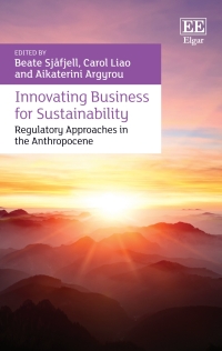 Titelbild: Innovating Business for Sustainability 1st edition 9781839101311