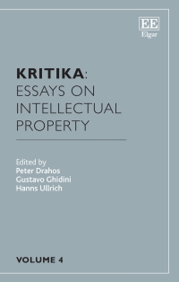 表紙画像: Kritika: Essays on Intellectual Property 1st edition 9781839101335