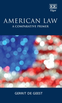 Cover image: American Law 1st edition 9781839101465