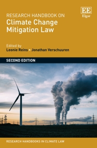 Imagen de portada: Research Handbook on Climate Change Mitigation Law 2nd edition 9781839101588