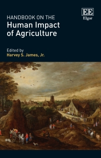 Omslagafbeelding: Handbook on the Human Impact of Agriculture 1st edition 9781839101731