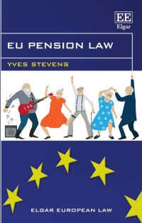 صورة الغلاف: EU Pension Law 1st edition 9781839101793
