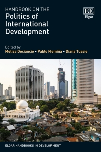 Titelbild: Handbook on the Politics of International Development 1st edition 9781839101908