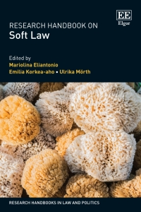 表紙画像: Research Handbook on Soft Law 1st edition 9781839101922