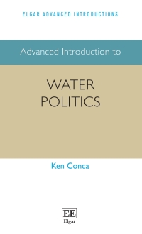 Cover image: Advanced Introduction to Water Politics 1st edition 9781839102059