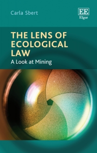 Imagen de portada: The Lens of Ecological Law 1st edition 9781839102127