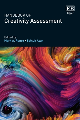 Cover image: Handbook of Creativity Assessment 1st edition 9781839102141