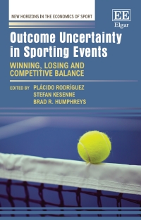 Cover image: Outcome Uncertainty in Sporting Events 1st edition 9781839102165
