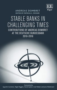 Cover image: Stable Banks in Challenging Times 1st edition 9781839102202