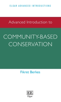 Imagen de portada: Advanced Introduction to Community-based Conservation 1st edition 9781839102240