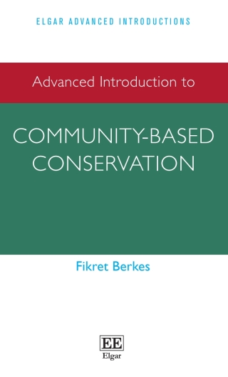 Cover image: Advanced Introduction to Community-based Conservation 1st edition 9781839102240