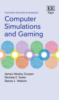 Imagen de portada: Computer Simulations and Gaming 1st edition 9781839102424