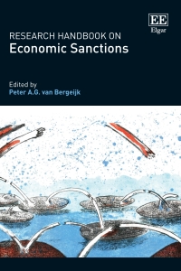 表紙画像: Research Handbook on Economic Sanctions 1st edition 9781839102714