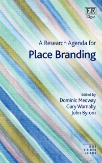 Cover image: A Research Agenda for Place Branding 1st edition 9781839102844