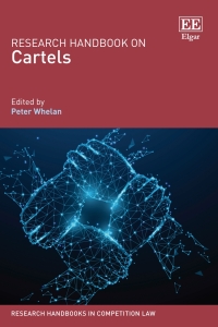 صورة الغلاف: Research Handbook on Cartels 1st edition 9781839102868
