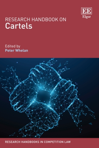 Cover image: Research Handbook on Cartels 1st edition 9781839102868