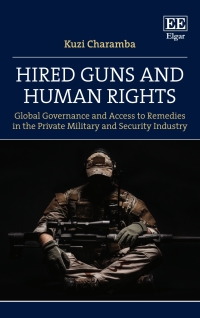 Cover image: Hired Guns and Human Rights 1st edition 9781839102882