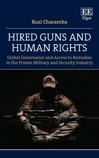 صورة الغلاف: Hired Guns and Human Rights 1st edition 9781839102882