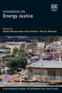 Titelbild: Handbook on Energy Justice 1st edition 9781839102950