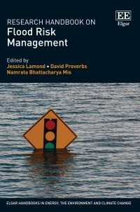 Cover image: Research Handbook on Flood Risk Management 1st edition 9781839102974