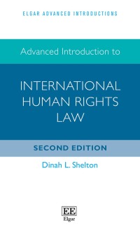 Cover image: Advanced Introduction to International Human Rights Law 2nd edition 9781839103186