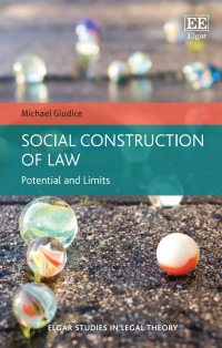 Cover image: Social Construction of Law 1st edition 9781839103216