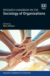 Imagen de portada: Research Handbook on the Sociology of Organizations 1st edition 9781839103254