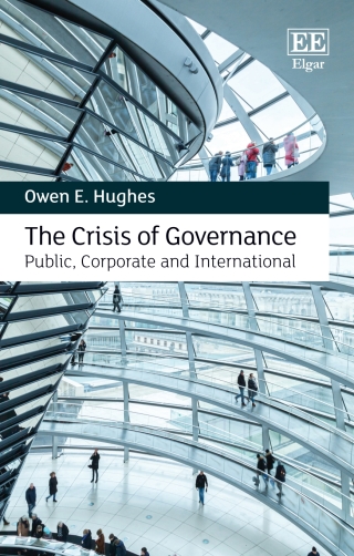 Cover image: The Crisis of Governance 1st edition 9781839103292
