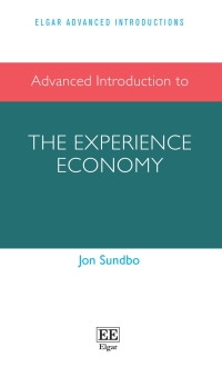 Imagen de portada: Advanced Introduction to the Experience Economy 1st edition 9781839103858