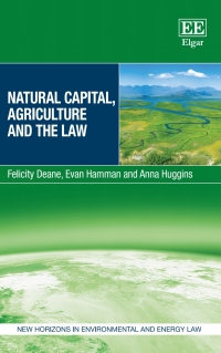 Titelbild: Natural Capital, Agriculture and the Law 1st edition 9781839104152