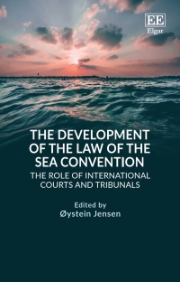 Imagen de portada: The Development of the Law of the Sea Convention 1st edition 9781839104251