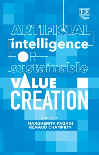 Cover image: Artificial Intelligence for Sustainable Value Creation 1st edition 9781839104381